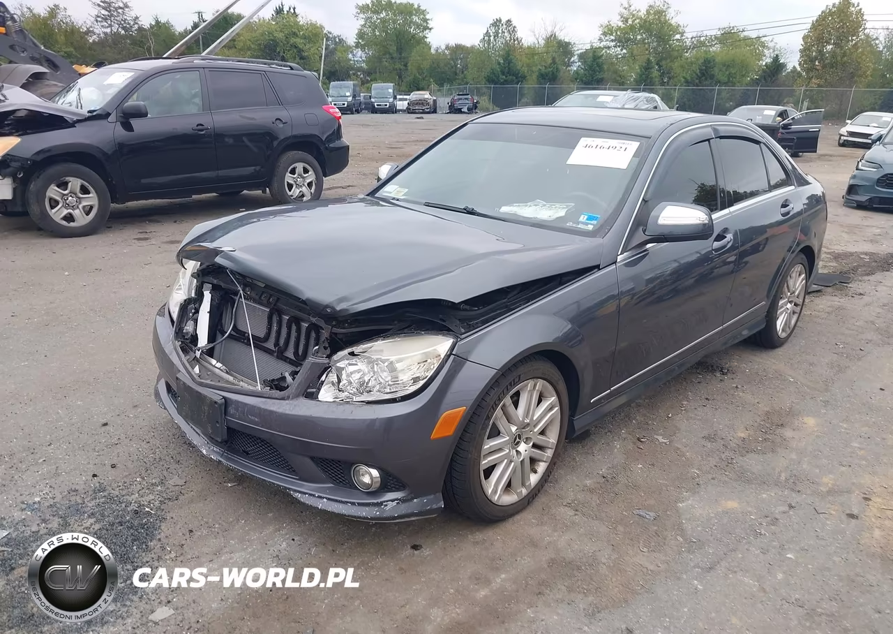2008 Mercedes-Benz C 300 Sport 4Matic VIN:WDDGF81X38F154126 - 2