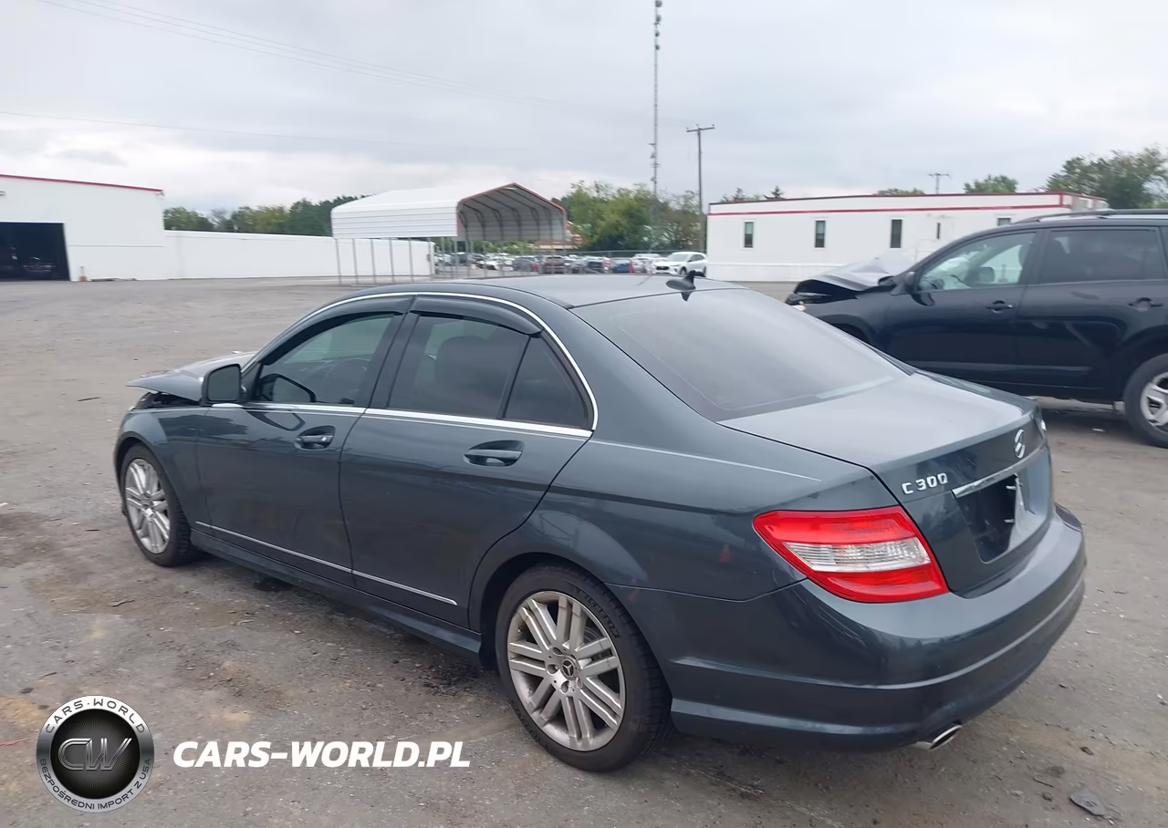 2008 Mercedes-Benz C 300 Sport 4Matic VIN:WDDGF81X38F154126 - 3