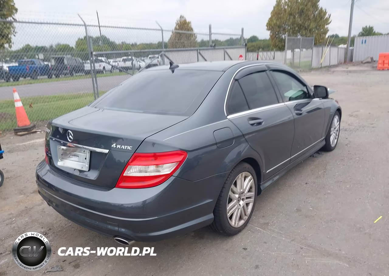 2008 Mercedes-Benz C 300 Sport 4Matic VIN:WDDGF81X38F154126 - 4
