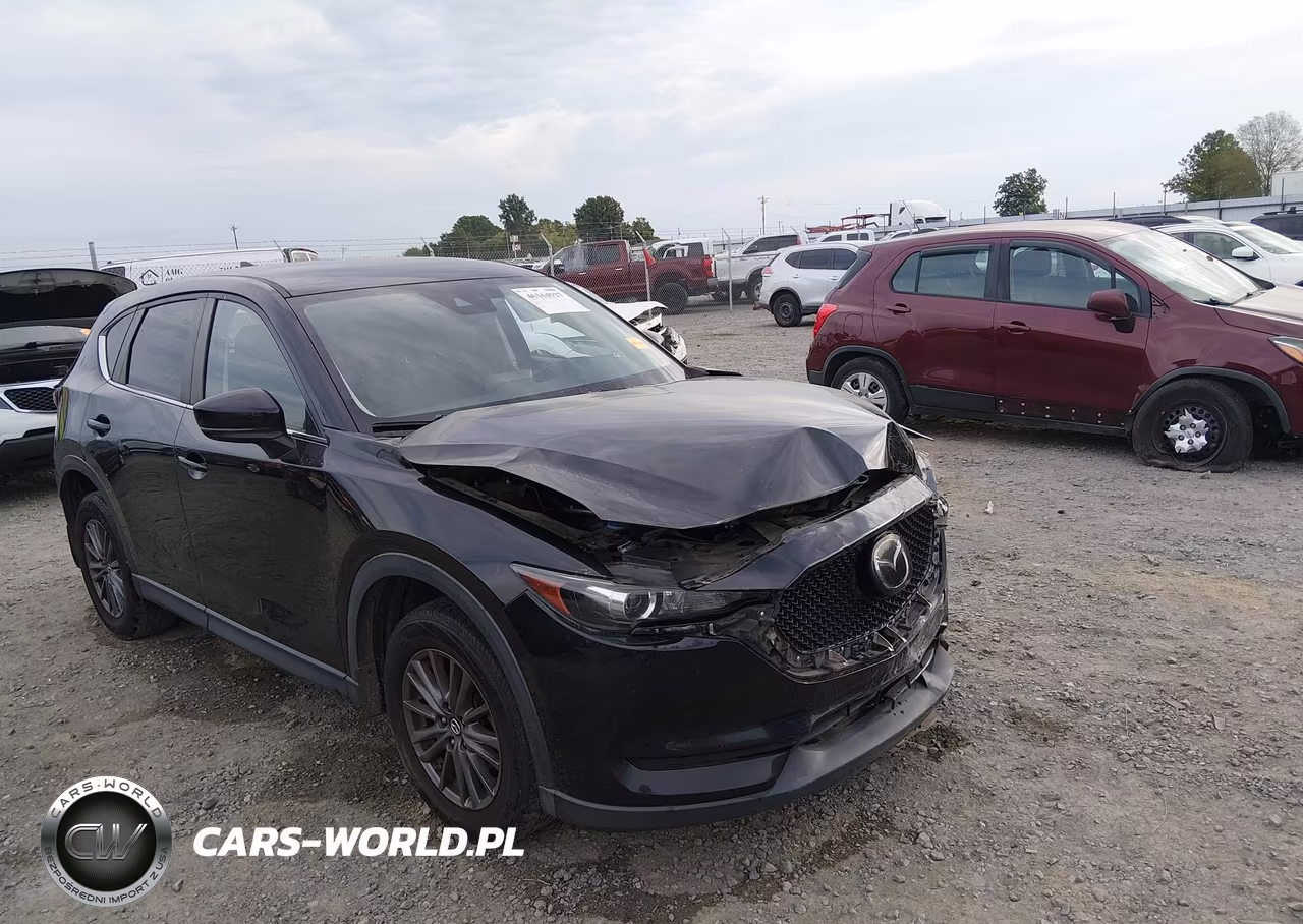 2019 Mazda Cx-5 Sport