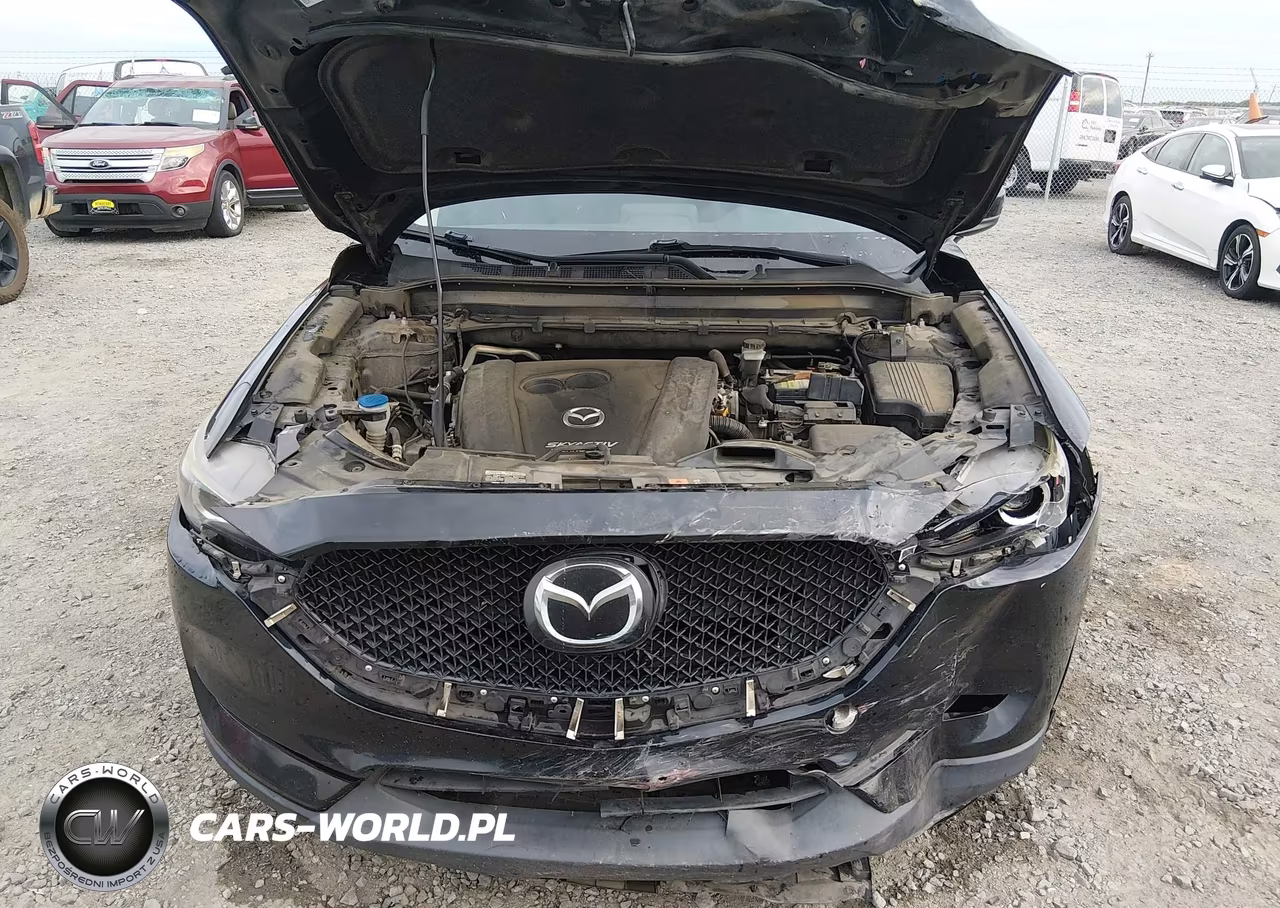 2019 Mazda Cx-5 Sport VIN:JM3KFABM2K1507855 - 10