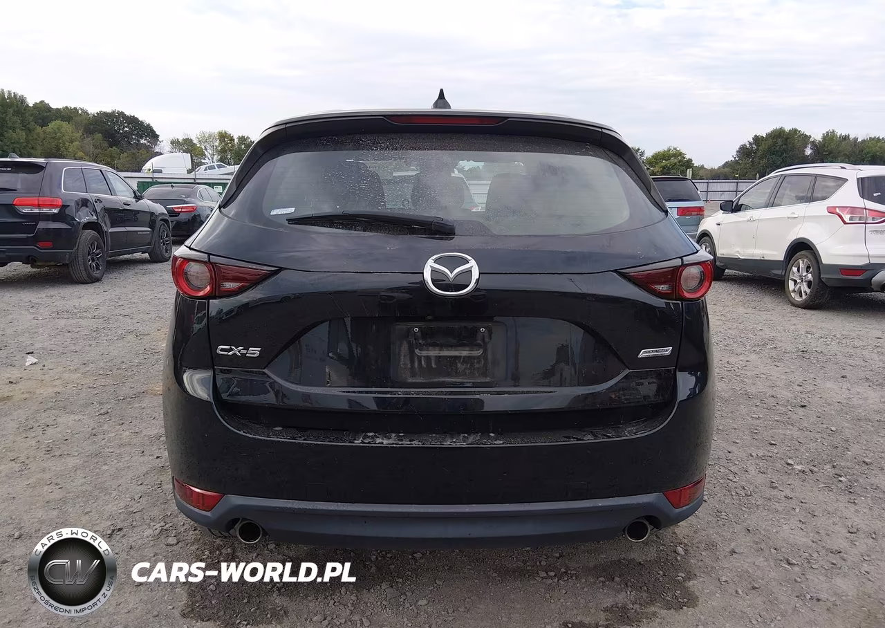 2019 Mazda Cx-5 Sport VIN:JM3KFABM2K1507855 - 17