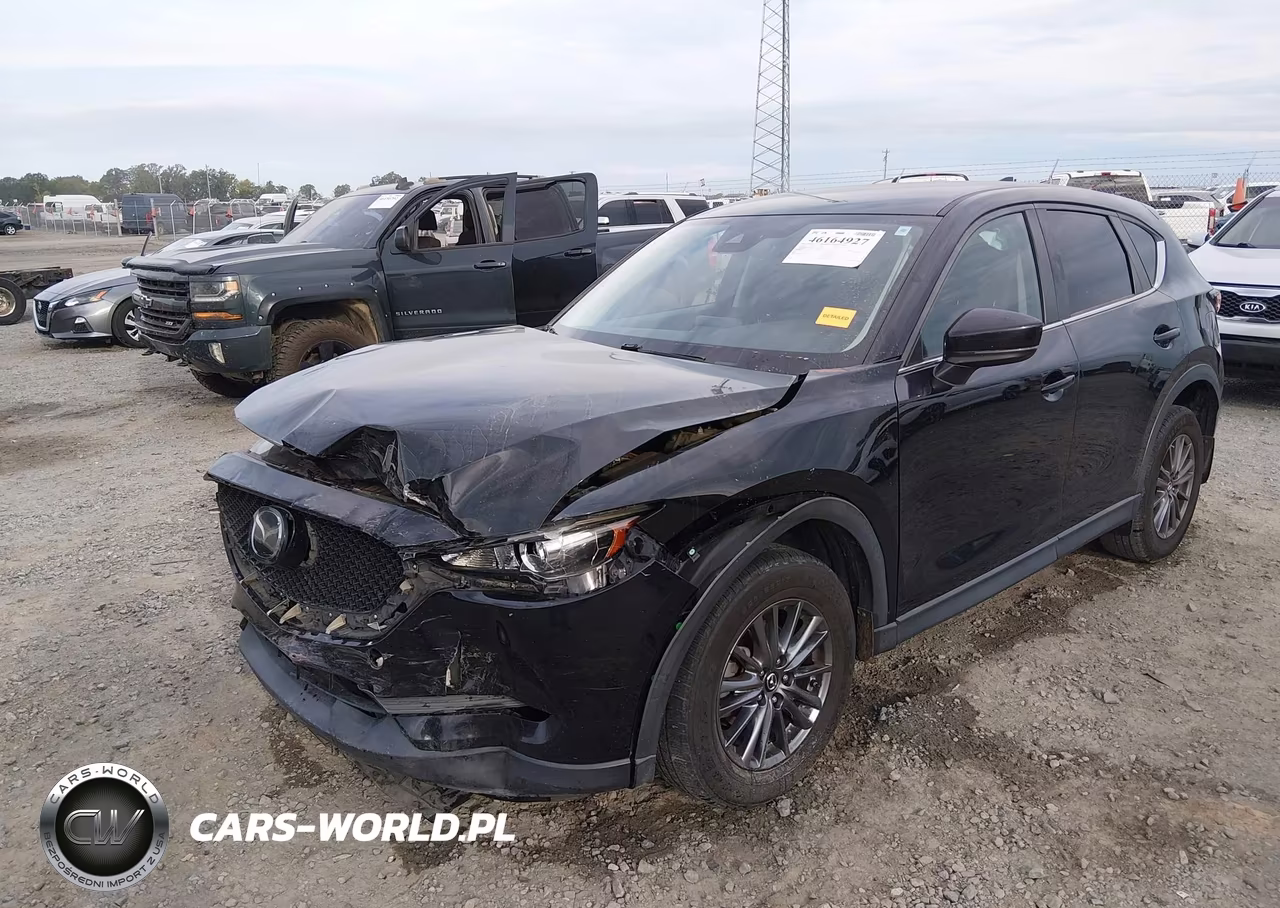 2019 Mazda Cx-5 Sport VIN:JM3KFABM2K1507855 - 2
