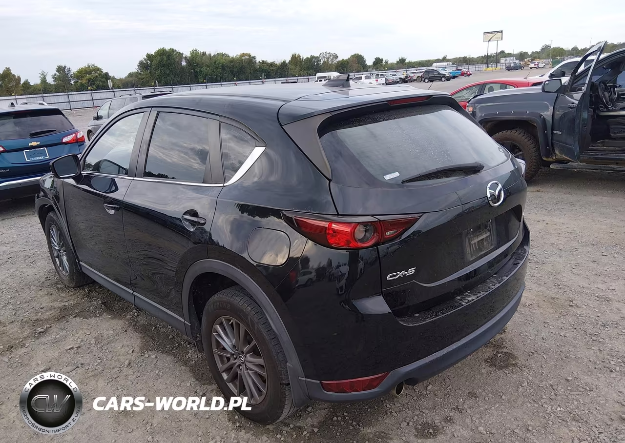 2019 Mazda Cx-5 Sport VIN:JM3KFABM2K1507855 - 3