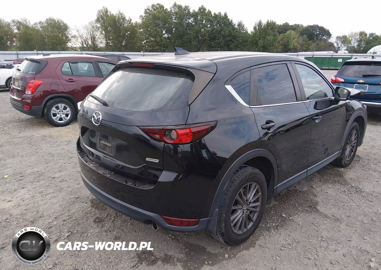 2019 Mazda Cx-5 Sport VIN:JM3KFABM2K1507855 - 4