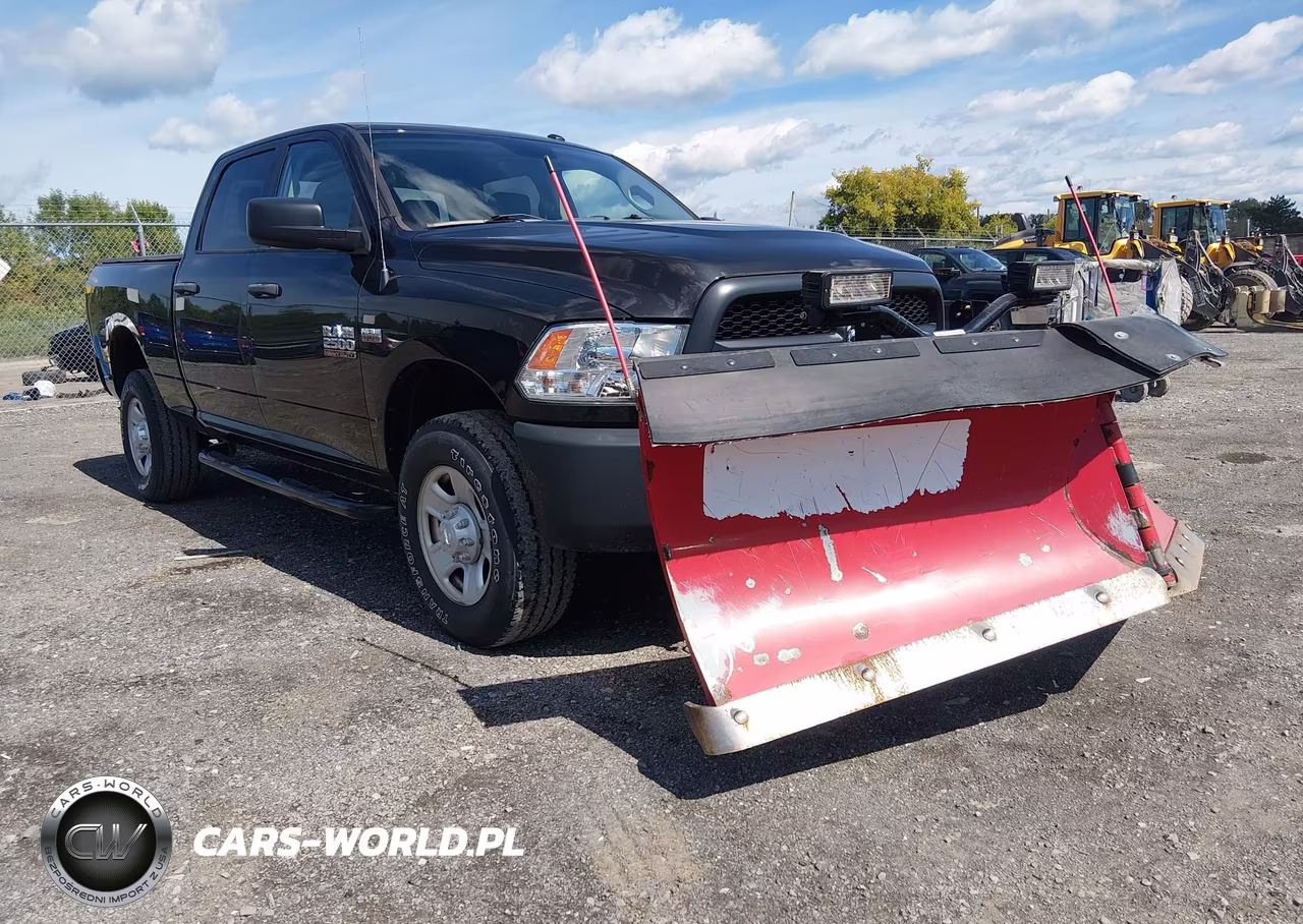 2018 Ram 2500 Tradesman 4X4 6'4 Box