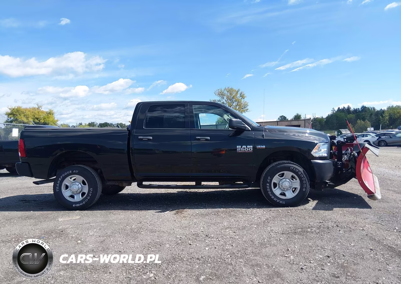 2018 Ram 2500 Tradesman 4X4 6'4 Box VIN:3C6TR5CT3JG295282 - 18