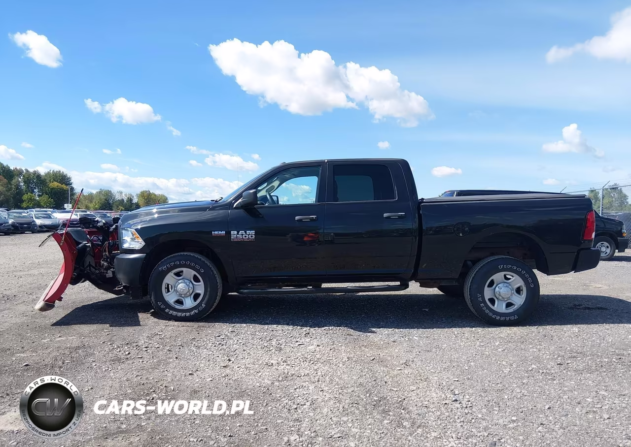2018 Ram 2500 Tradesman 4X4 6'4 Box VIN:3C6TR5CT3JG295282 - 19