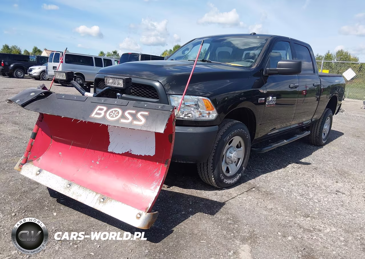 2018 Ram 2500 Tradesman 4X4 6'4 Box VIN:3C6TR5CT3JG295282 - 2