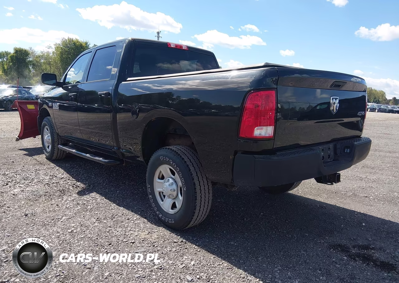 2018 Ram 2500 Tradesman 4X4 6'4 Box VIN:3C6TR5CT3JG295282 - 3