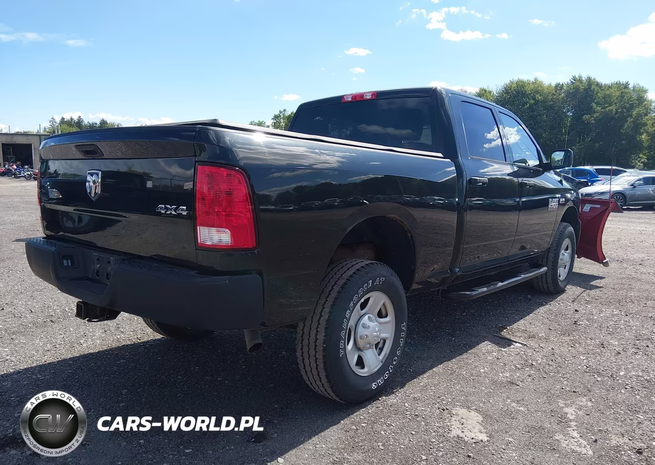 2018 Ram 2500 Tradesman 4X4 6'4 Box VIN:3C6TR5CT3JG295282 - 4