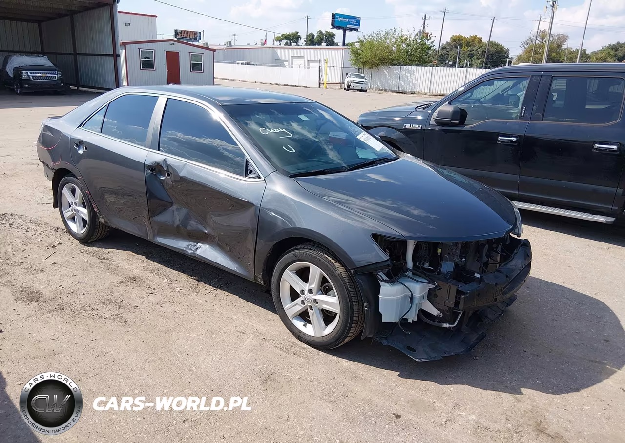2012 Toyota Camry Se VIN:4T1BF1FK1CU030073 - 1