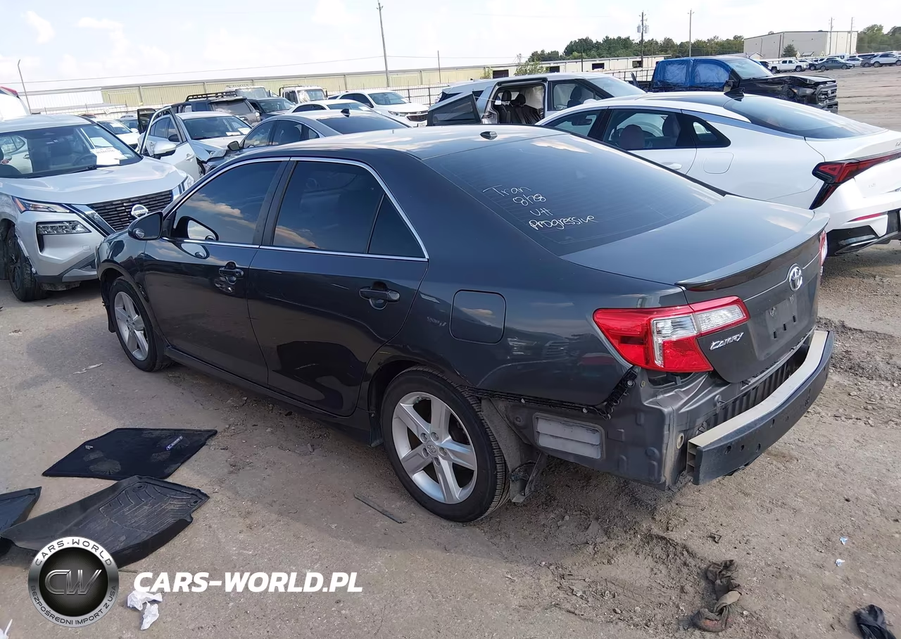 2012 Toyota Camry Se VIN:4T1BF1FK1CU030073 - 14