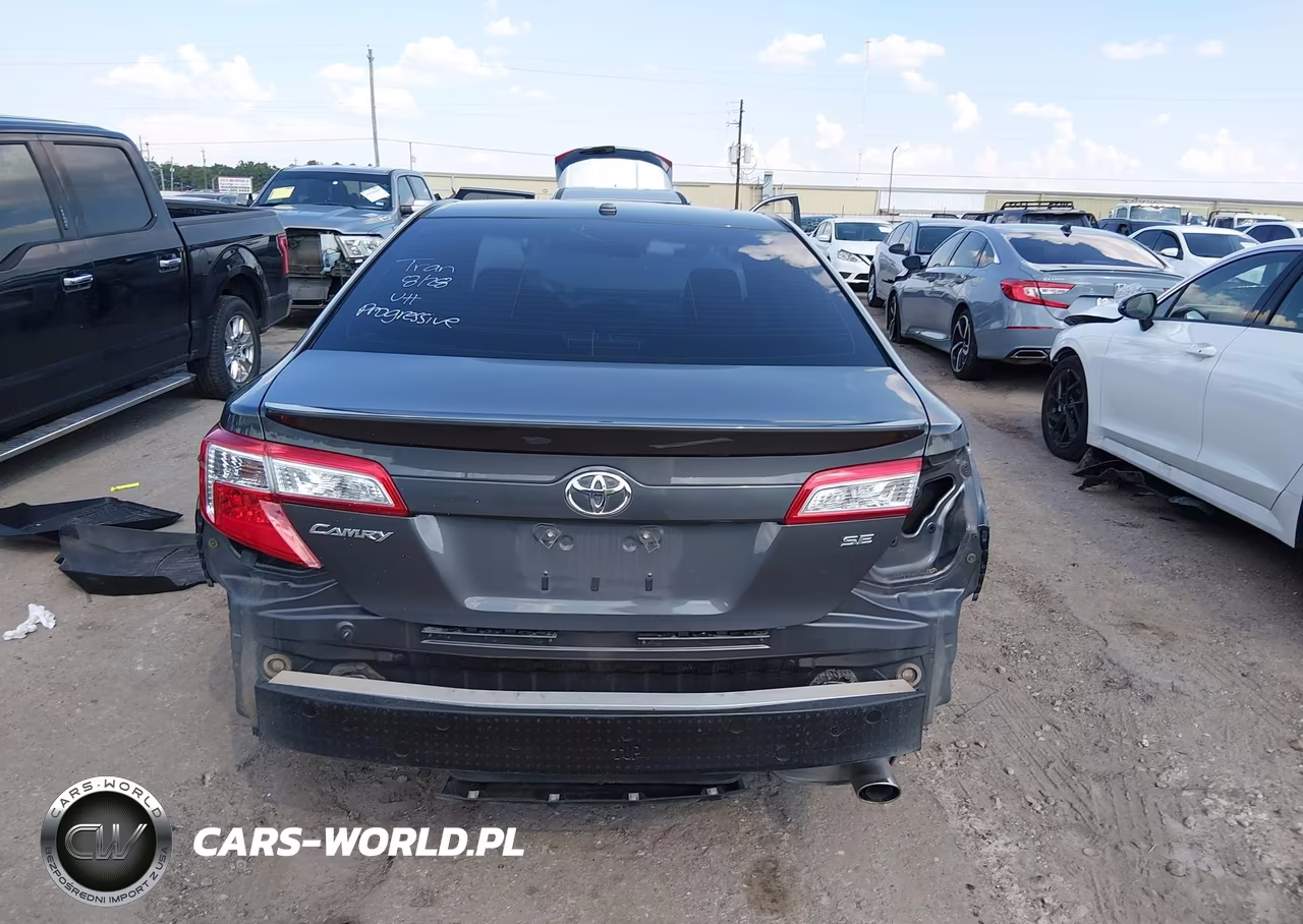2012 Toyota Camry Se VIN:4T1BF1FK1CU030073 - 16