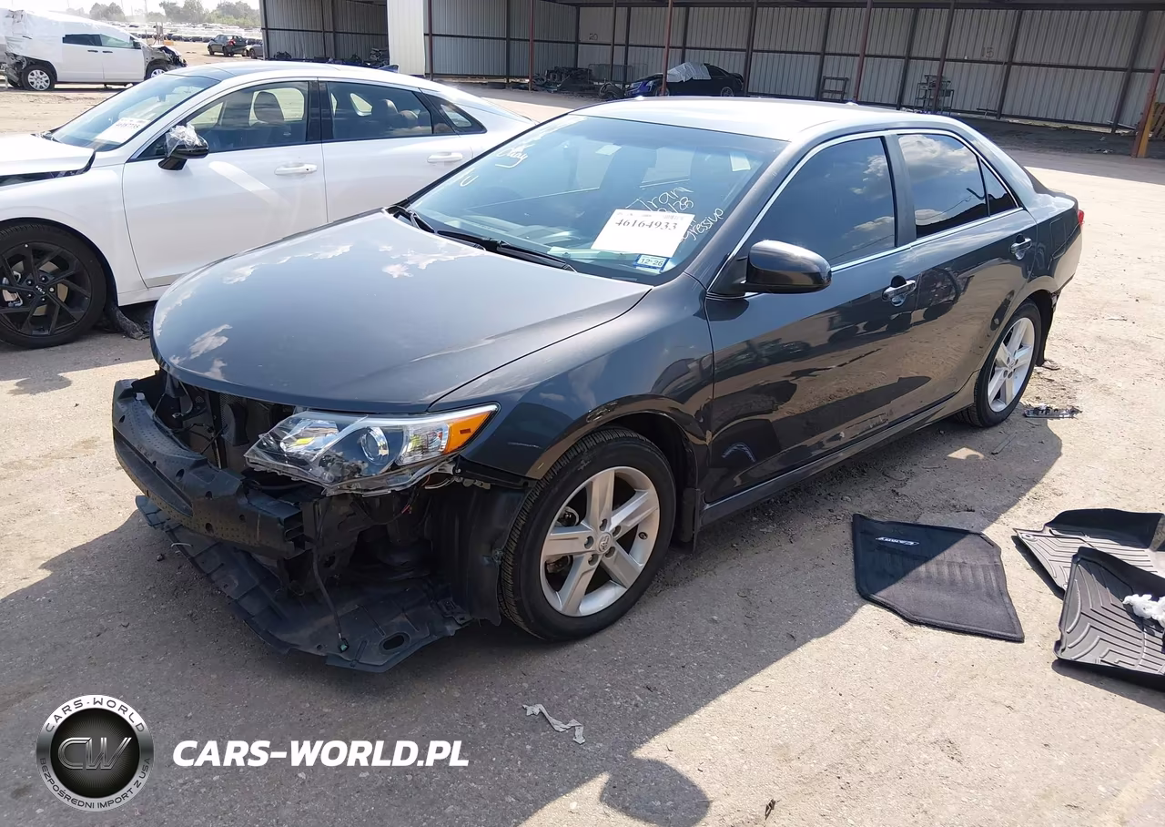 2012 Toyota Camry Se VIN:4T1BF1FK1CU030073 - 2
