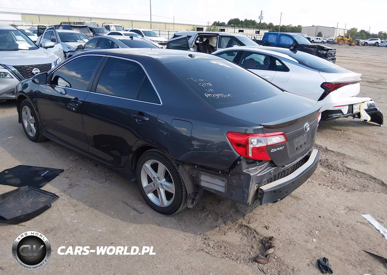 2012 Toyota Camry Se VIN:4T1BF1FK1CU030073 - 3
