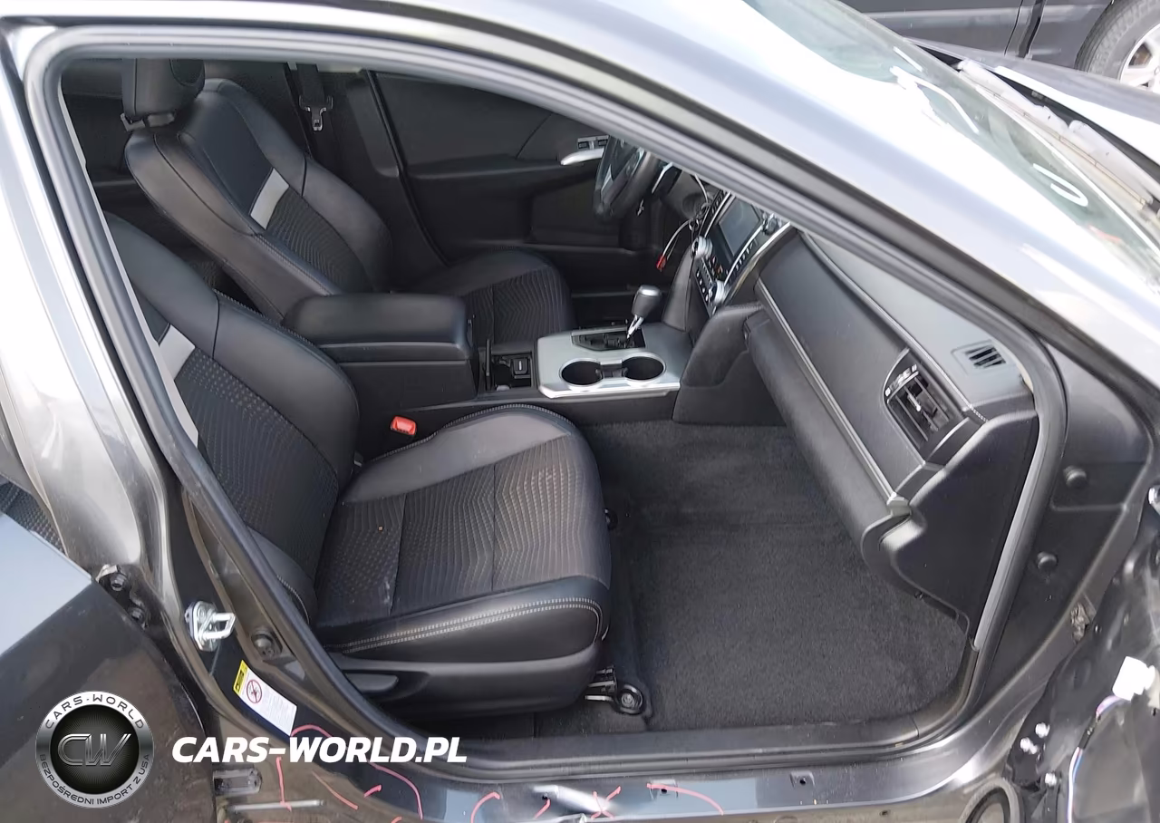 2012 Toyota Camry Se VIN:4T1BF1FK1CU030073 - 5