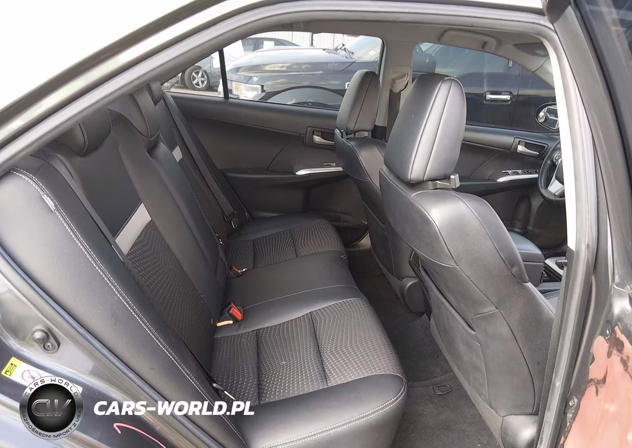 2012 Toyota Camry Se VIN:4T1BF1FK1CU030073 - 8