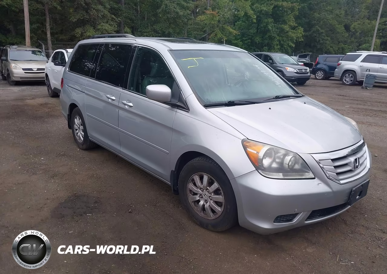2010 Honda Odyssey Ex-L