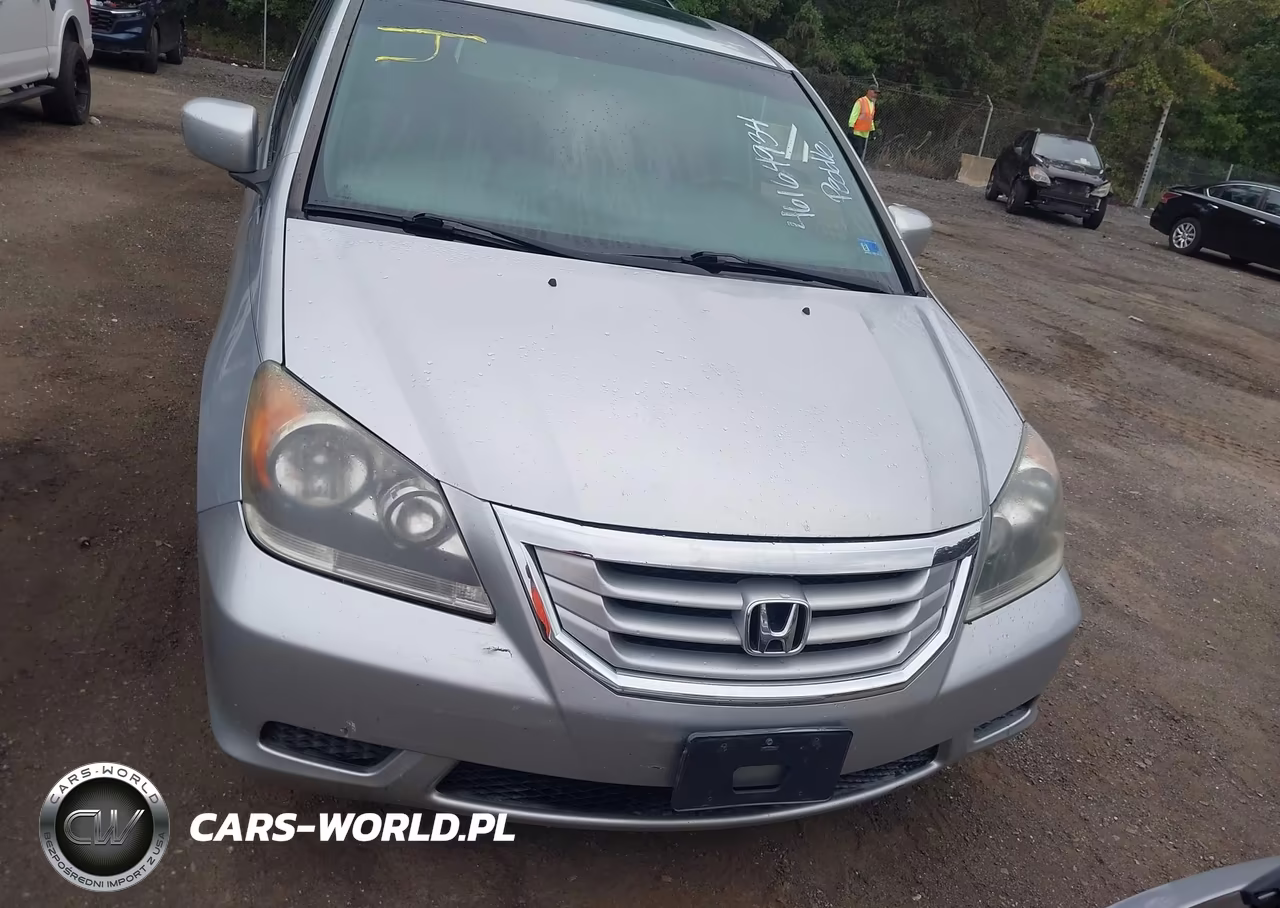 2010 Honda Odyssey Ex-L VIN:5FNRL3H71AB026210 - 12