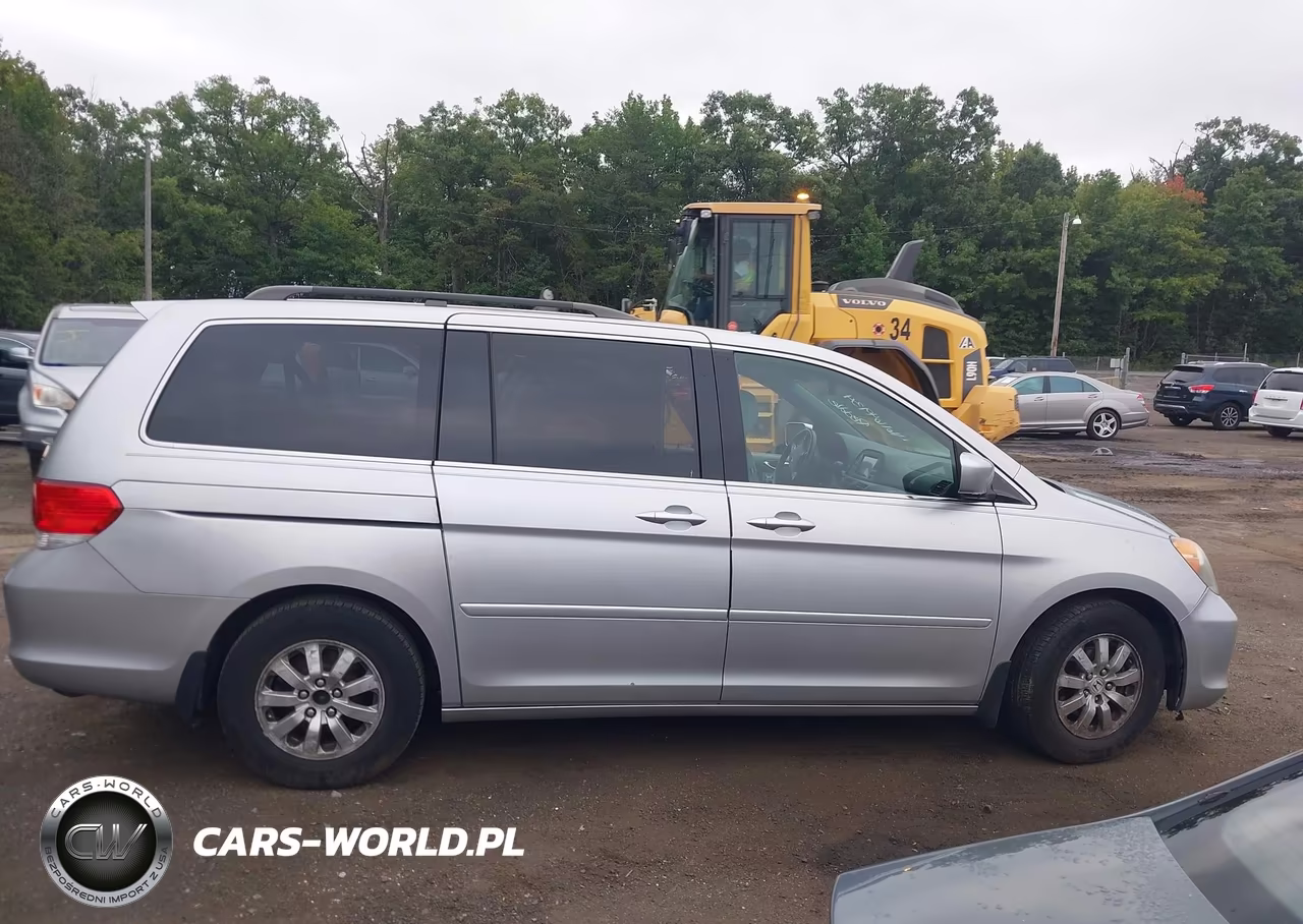 2010 Honda Odyssey Ex-L VIN:5FNRL3H71AB026210 - 13