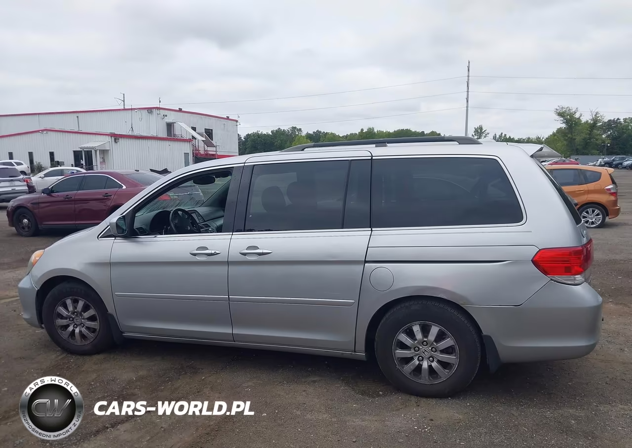 2010 Honda Odyssey Ex-L VIN:5FNRL3H71AB026210 - 14