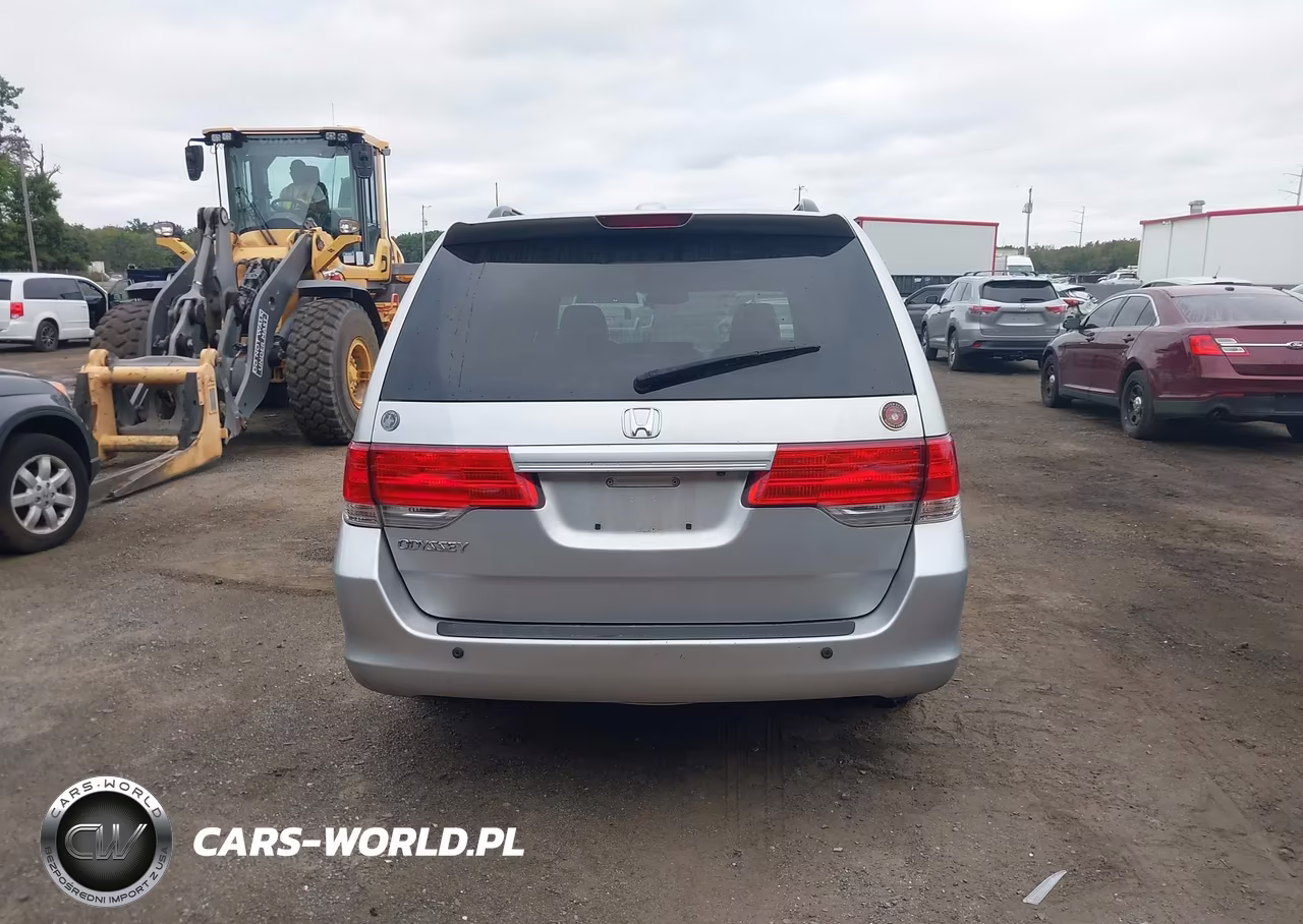 2010 Honda Odyssey Ex-L VIN:5FNRL3H71AB026210 - 16