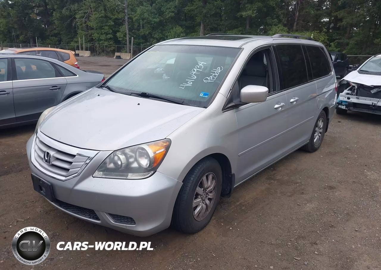 2010 Honda Odyssey Ex-L VIN:5FNRL3H71AB026210 - 2