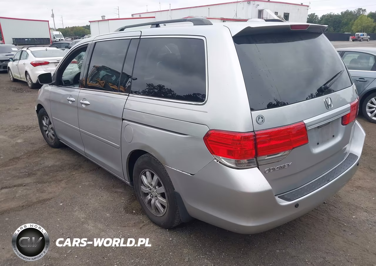 2010 Honda Odyssey Ex-L VIN:5FNRL3H71AB026210 - 3
