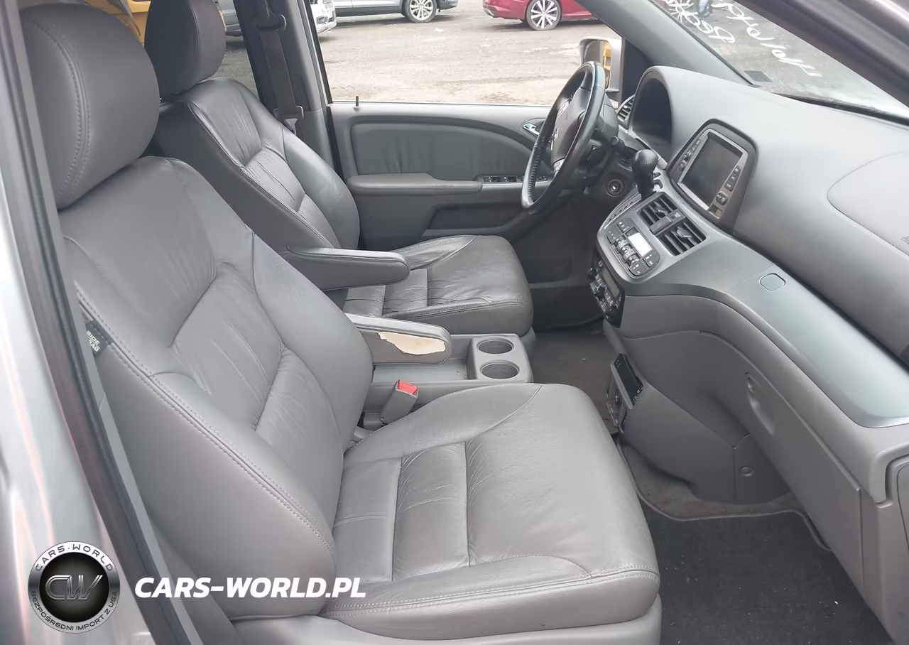 2010 Honda Odyssey Ex-L VIN:5FNRL3H71AB026210 - 5