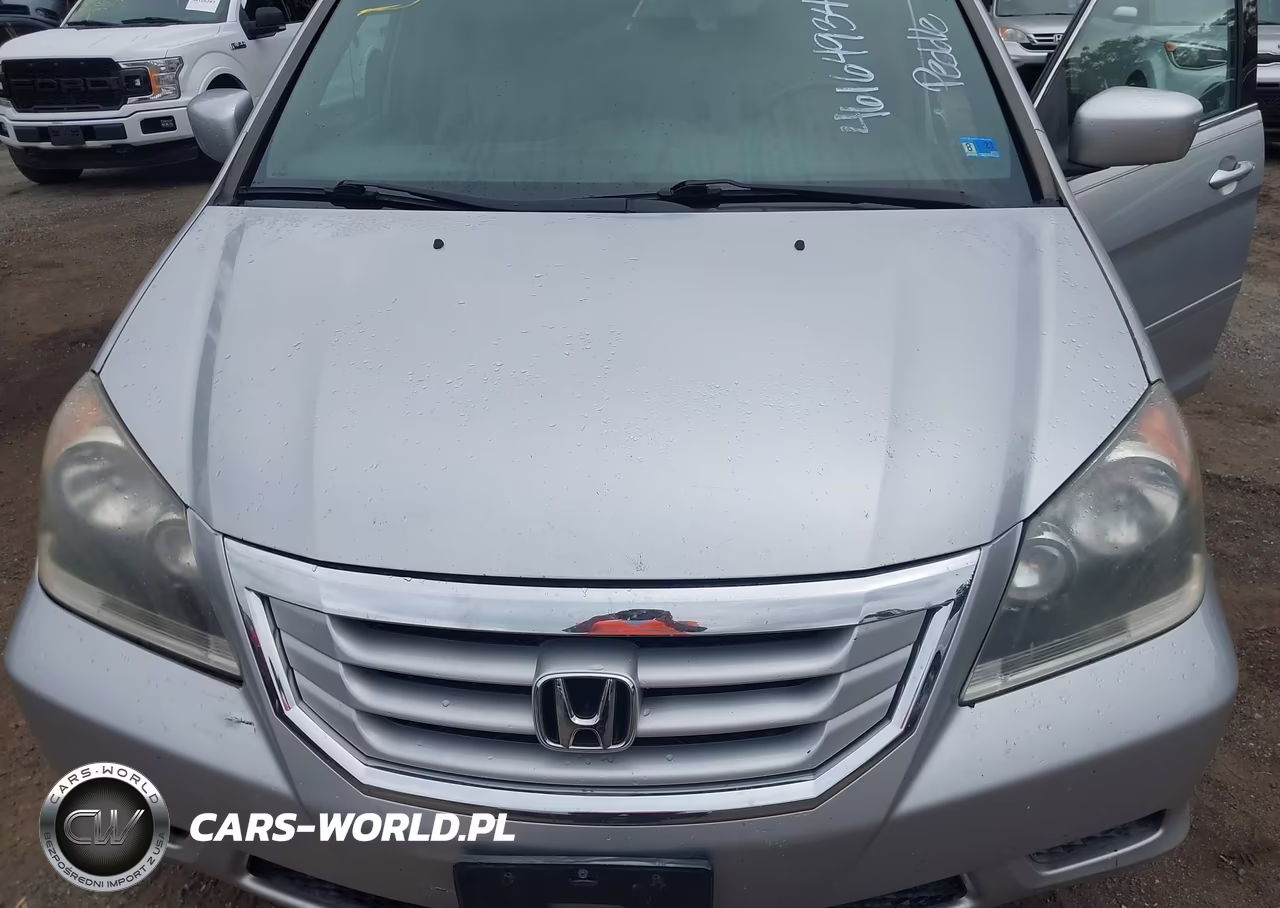 2010 Honda Odyssey Ex-L VIN:5FNRL3H71AB026210 - 6