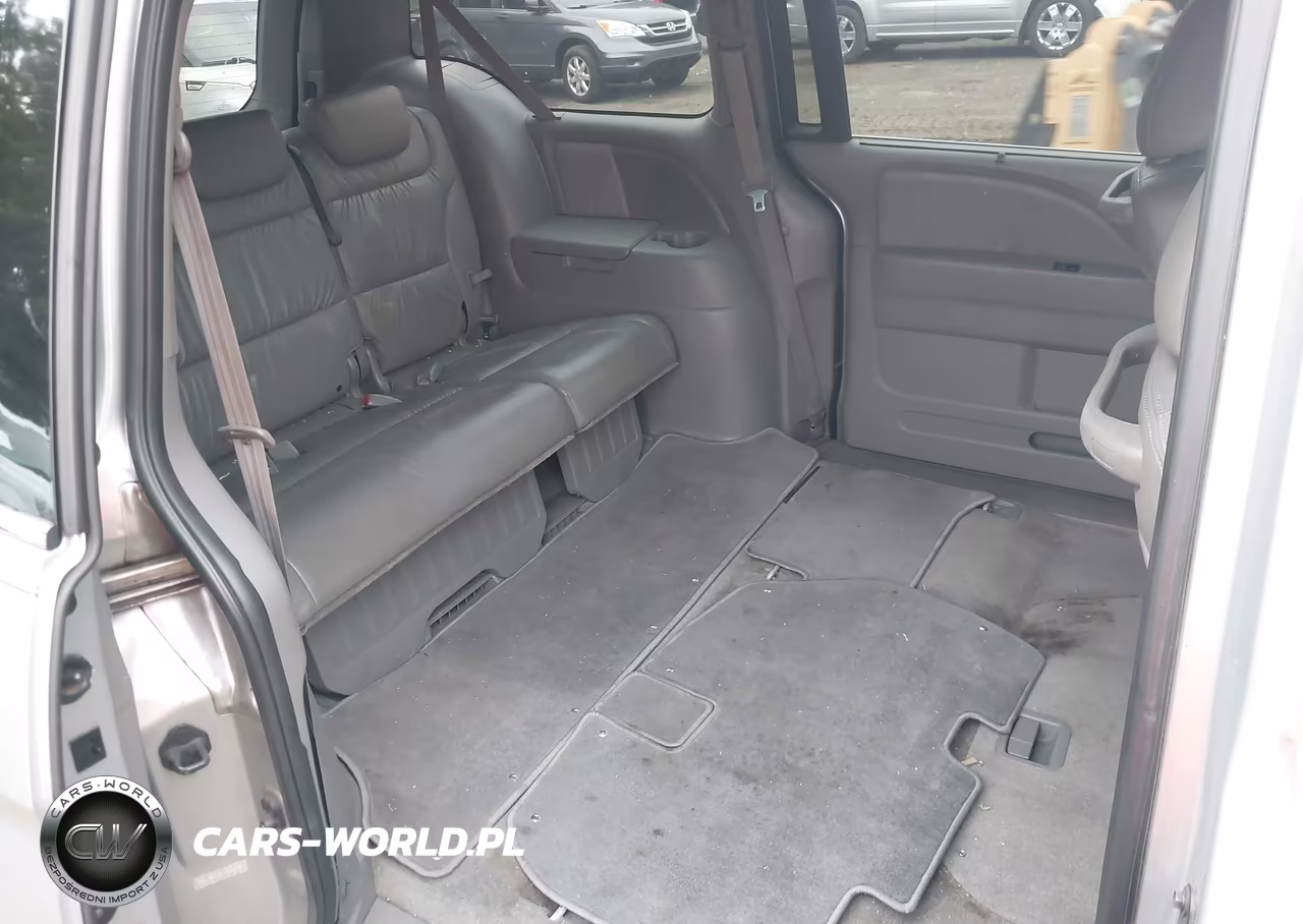 2010 Honda Odyssey Ex-L VIN:5FNRL3H71AB026210 - 8