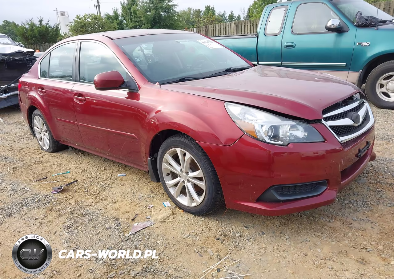 2011 Subaru Legacy 2.5I Limited VIN:4S3BMBL64B3222907 - 1