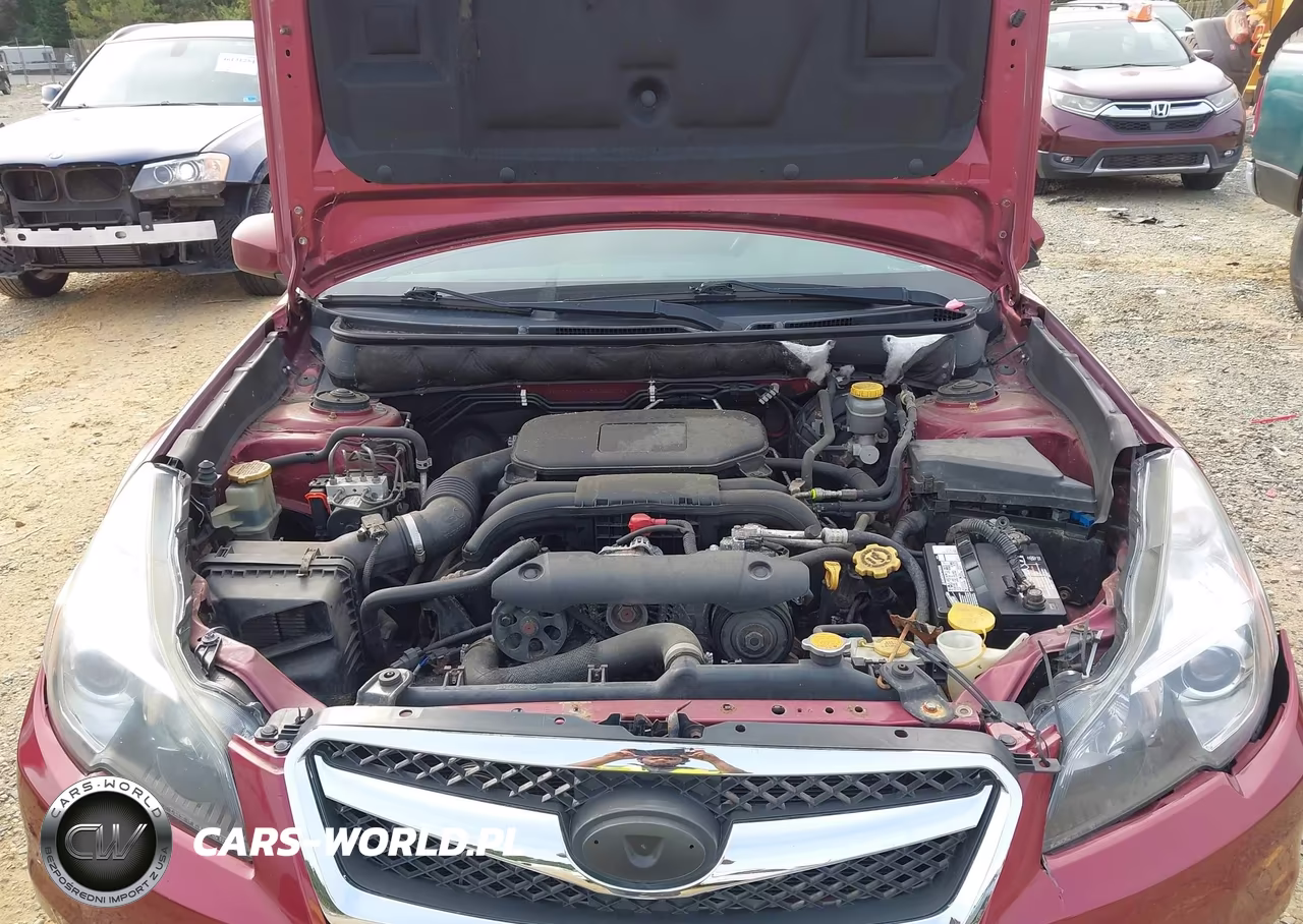 2011 Subaru Legacy 2.5I Limited VIN:4S3BMBL64B3222907 - 10