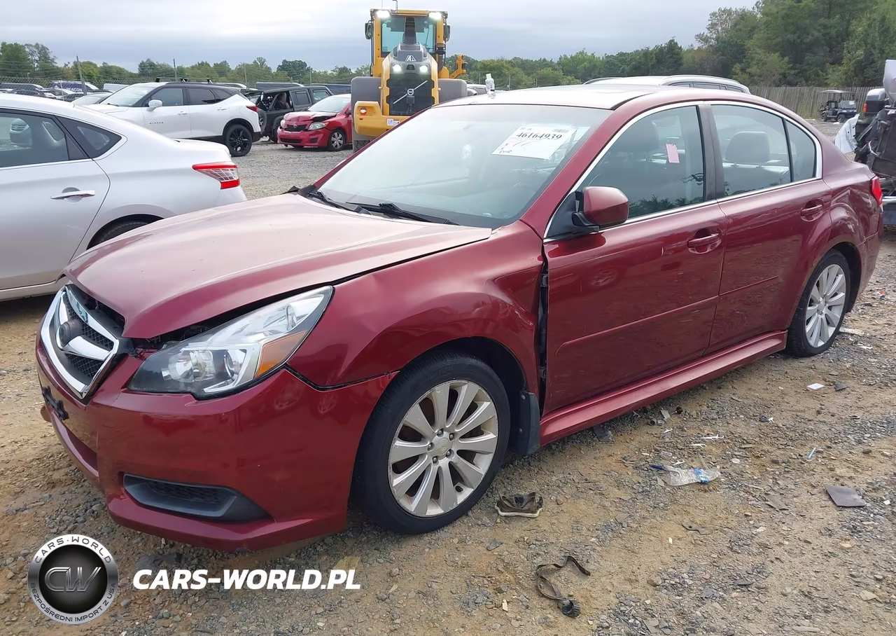 2011 Subaru Legacy 2.5I Limited VIN:4S3BMBL64B3222907 - 2