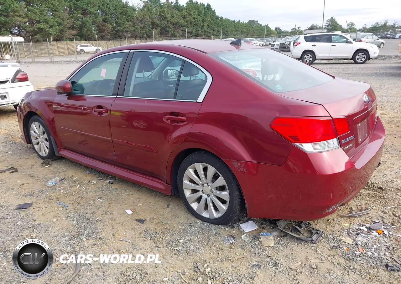 2011 Subaru Legacy 2.5I Limited VIN:4S3BMBL64B3222907 - 3
