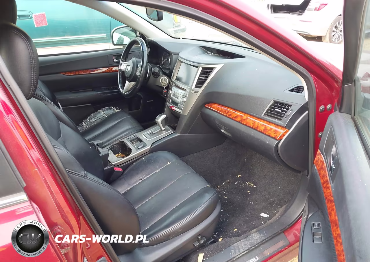 2011 Subaru Legacy 2.5I Limited VIN:4S3BMBL64B3222907 - 5