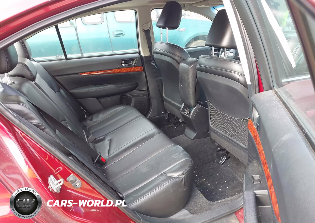 2011 Subaru Legacy 2.5I Limited VIN:4S3BMBL64B3222907 - 8