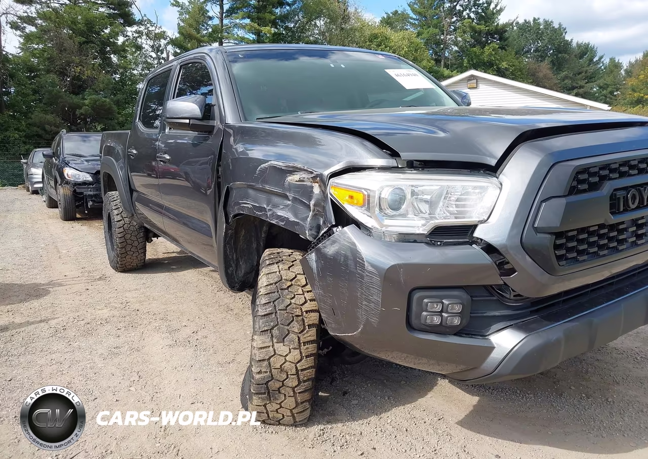 2017 Toyota Tacoma Sr V6 VIN:3TMCZ5AN7HM066158 - 6