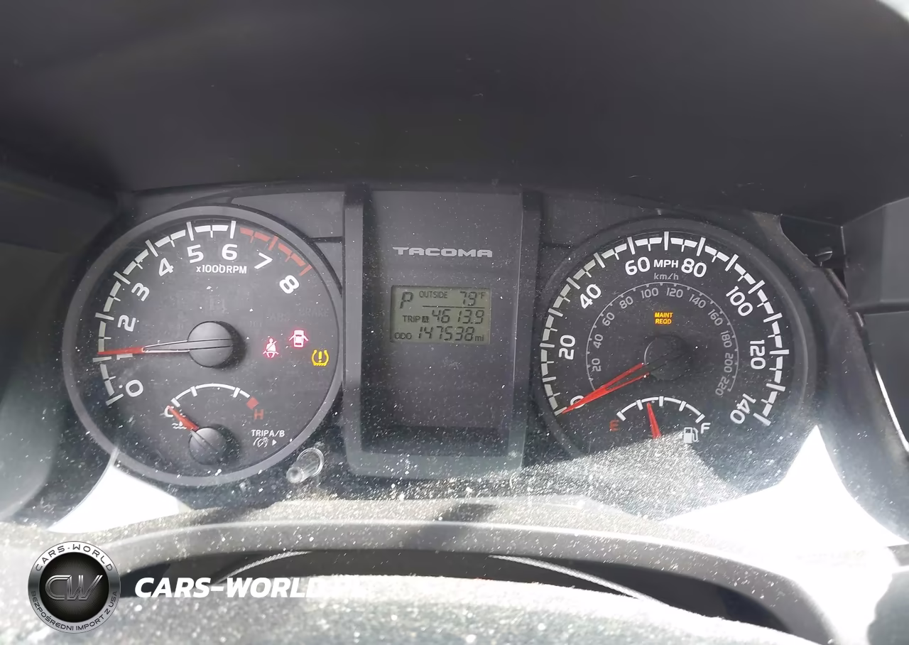 2017 Toyota Tacoma Sr V6 VIN:3TMCZ5AN7HM066158 - 7