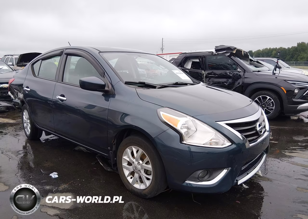 2017 Nissan Versa 1.6 Sv – zdjęcie 1 z 19