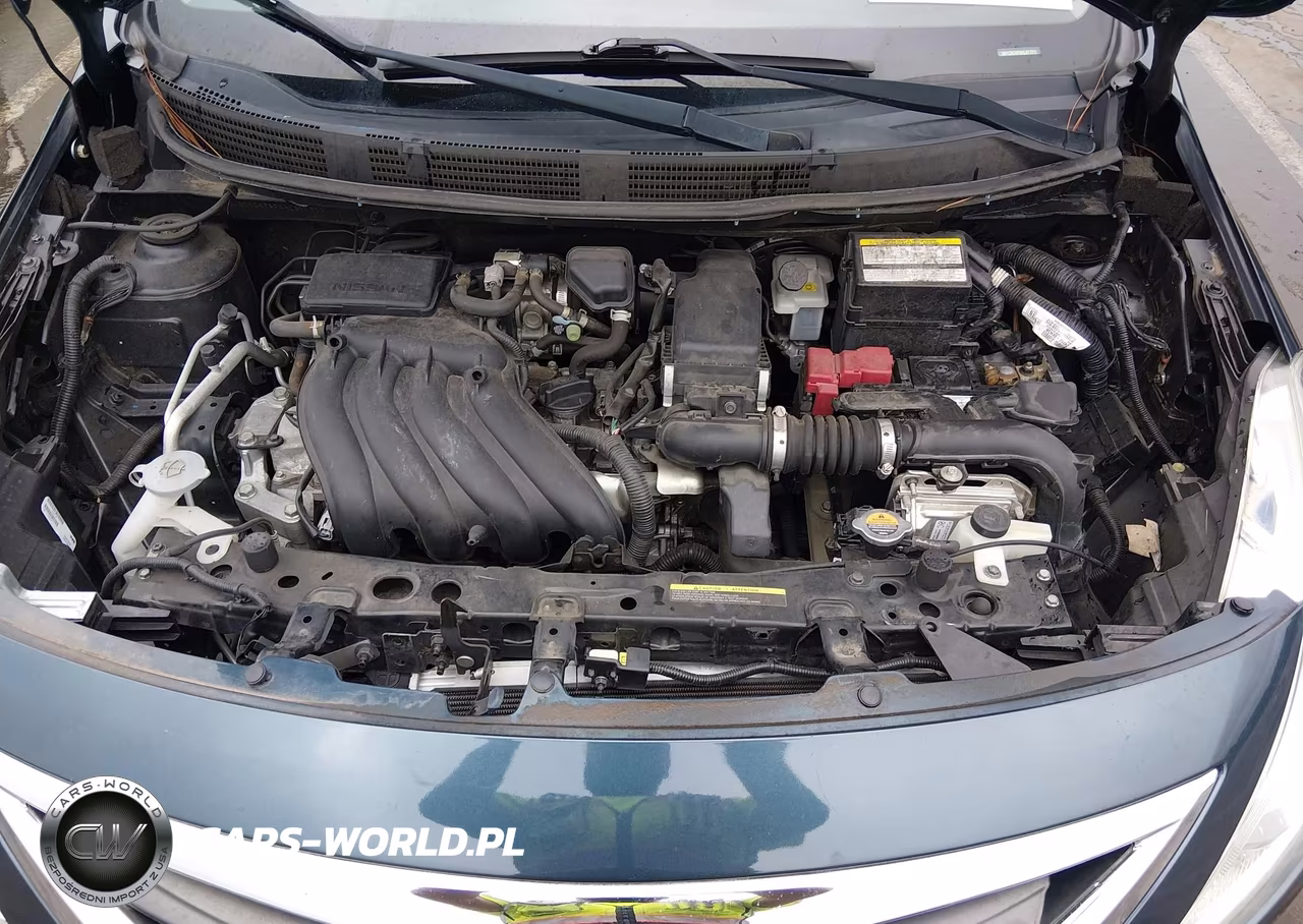 2017 Nissan Versa 1.6 Sv VIN:3N1CN7AP4HL811711 - 10
