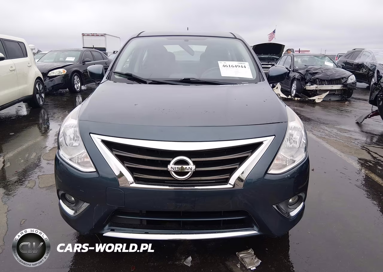 2017 Nissan Versa 1.6 Sv VIN:3N1CN7AP4HL811711 - 13