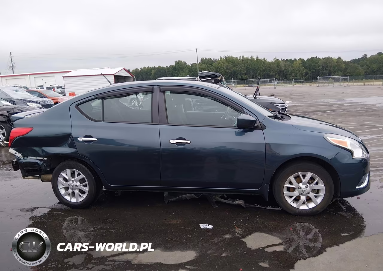 2017 Nissan Versa 1.6 Sv VIN:3N1CN7AP4HL811711 - 14