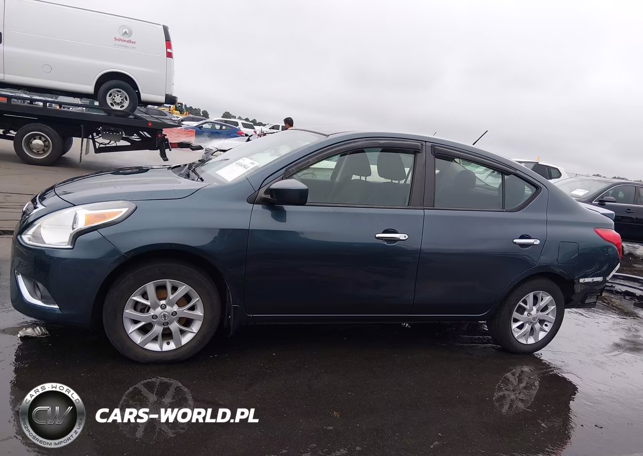 2017 Nissan Versa 1.6 Sv VIN:3N1CN7AP4HL811711 - 15