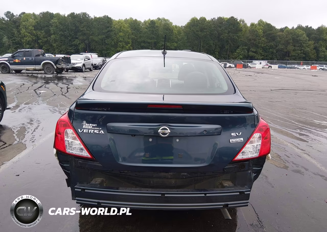 2017 Nissan Versa 1.6 Sv VIN:3N1CN7AP4HL811711 - 17