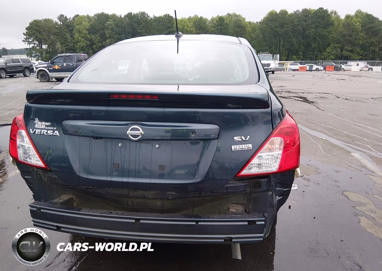 2017 Nissan Versa 1.6 Sv VIN:3N1CN7AP4HL811711 - 19