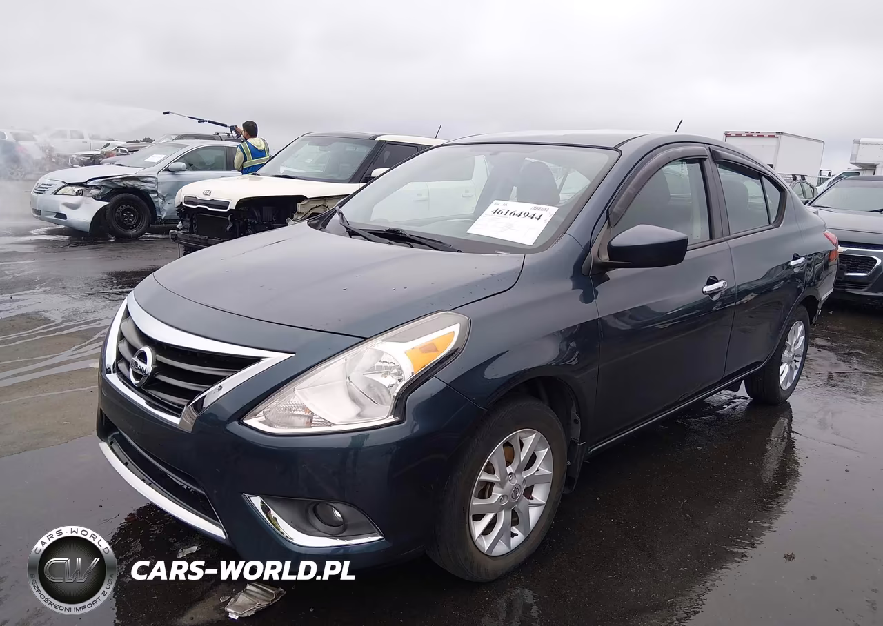 2017 Nissan Versa 1.6 Sv VIN:3N1CN7AP4HL811711 - 2