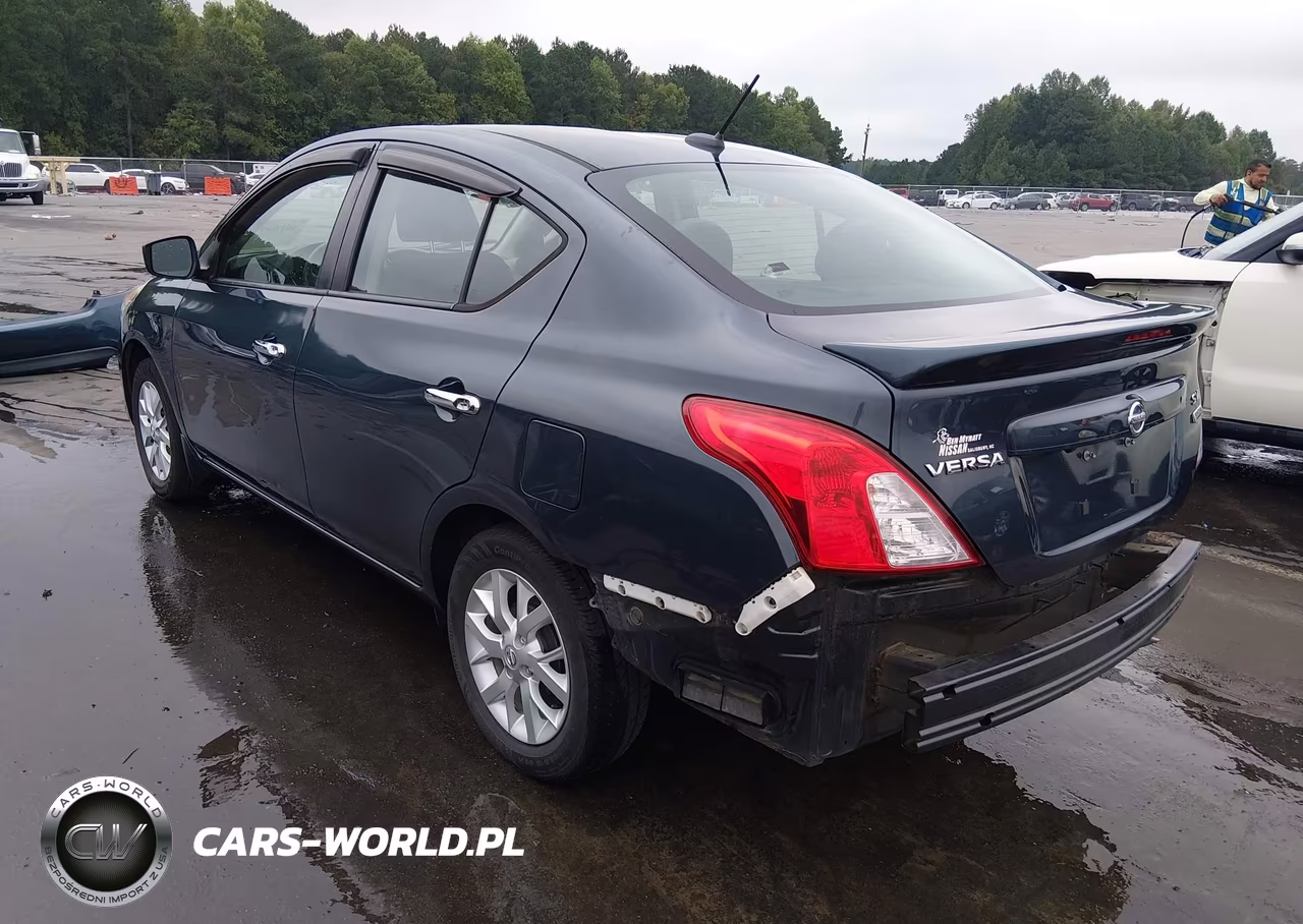2017 Nissan Versa 1.6 Sv VIN:3N1CN7AP4HL811711 - 3