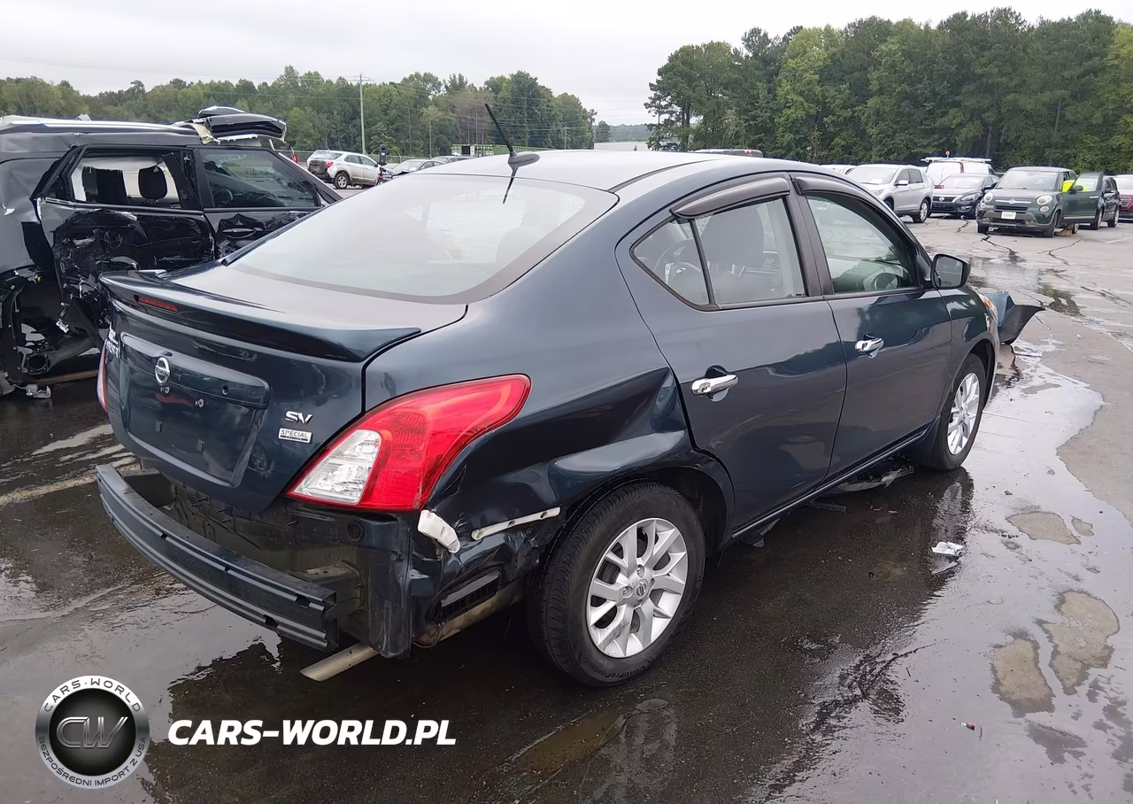 2017 Nissan Versa 1.6 Sv VIN:3N1CN7AP4HL811711 - 4